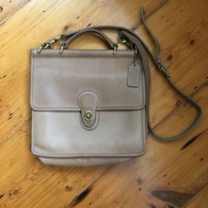Coach Vintage Turnlock Shoulder/Crossbody Bag